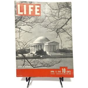 Life Magazine April 12 1943 The Allied Air Force Helps Spring Offensives Succeed